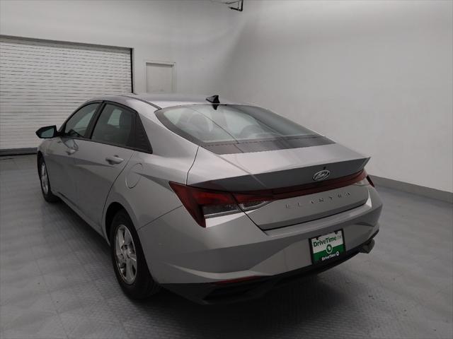 used 2021 Hyundai Elantra car, priced at $15,095