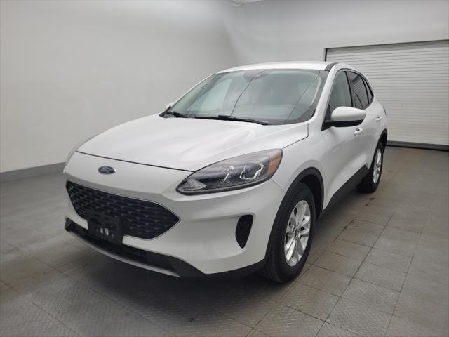 used 2020 Ford Escape car, priced at $19,095