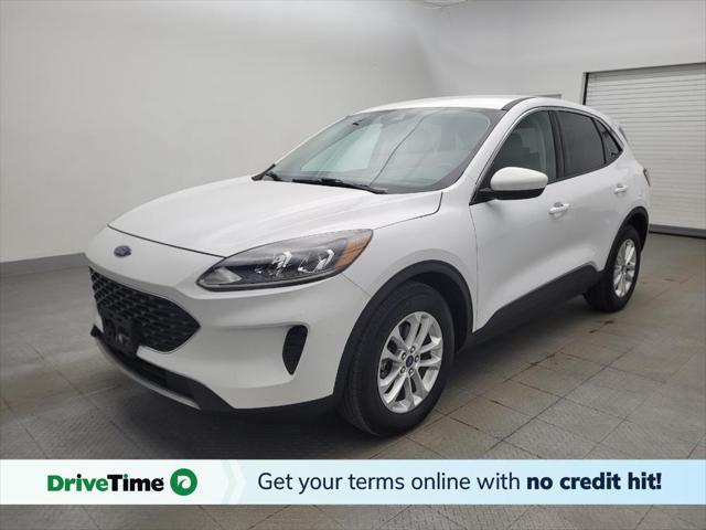 used 2020 Ford Escape car, priced at $19,095