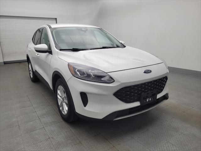 used 2020 Ford Escape car, priced at $19,095