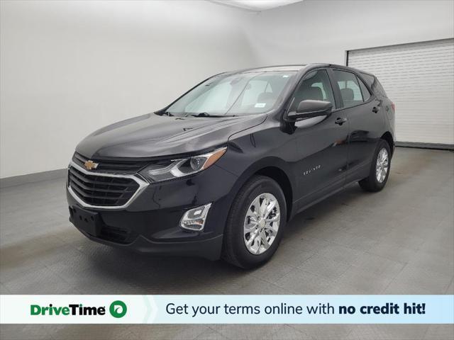 used 2021 Chevrolet Equinox car, priced at $22,595