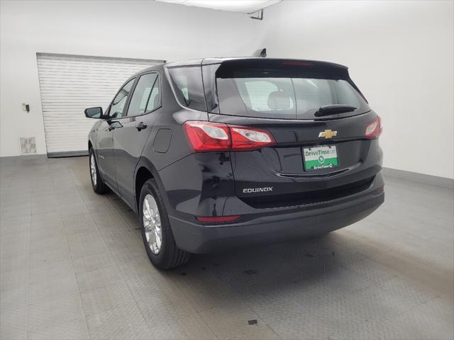 used 2021 Chevrolet Equinox car, priced at $22,595