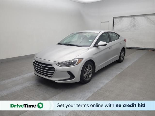 used 2017 Hyundai Elantra car, priced at $13,395