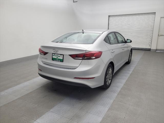 used 2017 Hyundai Elantra car, priced at $13,395