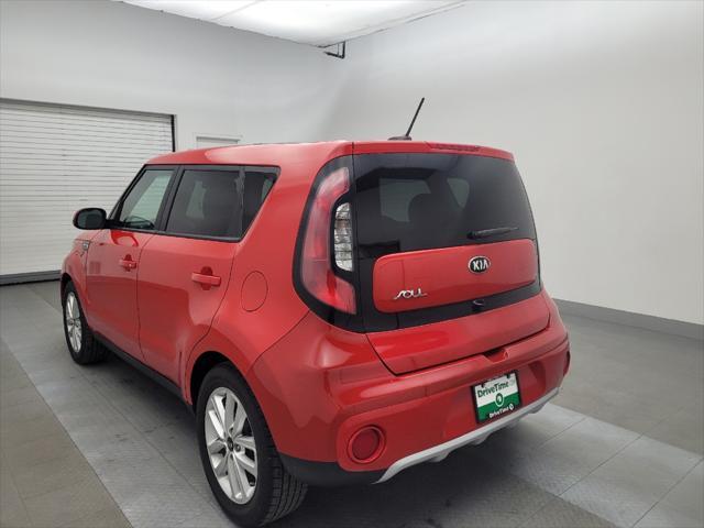 used 2018 Kia Soul car, priced at $14,495