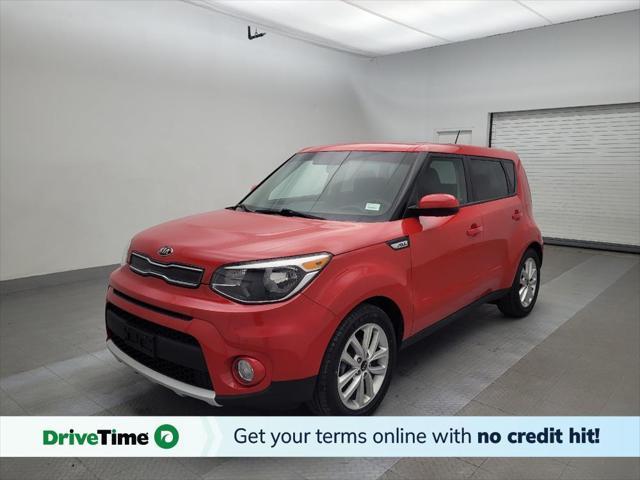 used 2018 Kia Soul car, priced at $14,495