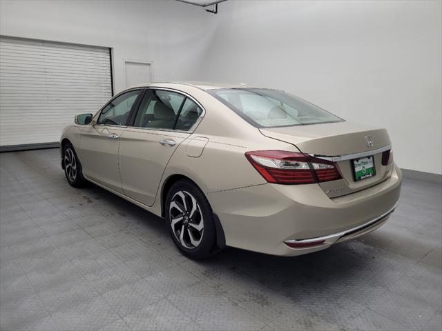 used 2017 Honda Accord car, priced at $19,895