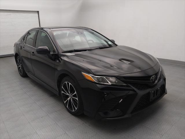 used 2019 Toyota Camry car, priced at $22,695