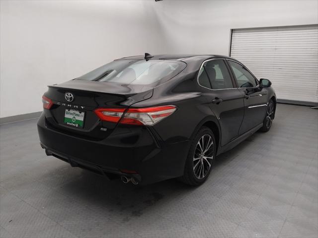 used 2019 Toyota Camry car, priced at $22,695