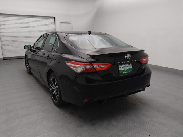 used 2019 Toyota Camry car, priced at $22,695