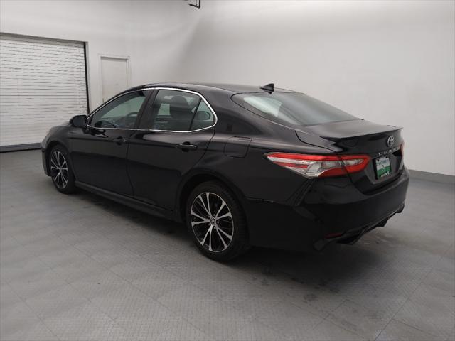 used 2019 Toyota Camry car, priced at $22,695