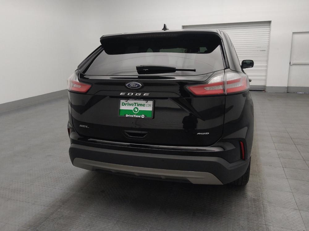 used 2024 Ford Edge car, priced at $25,095