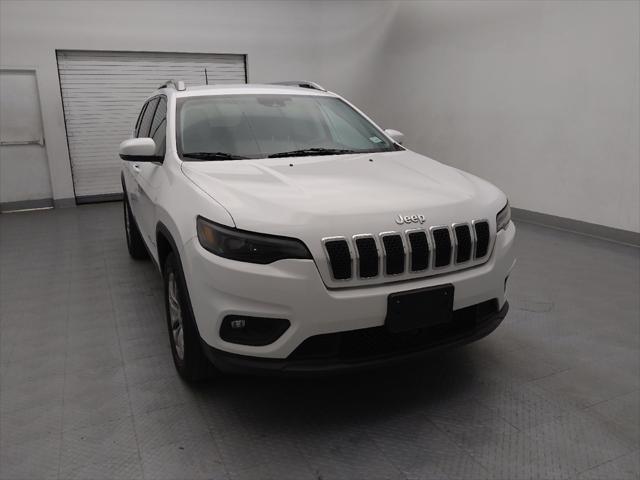 used 2021 Jeep Cherokee car, priced at $23,295