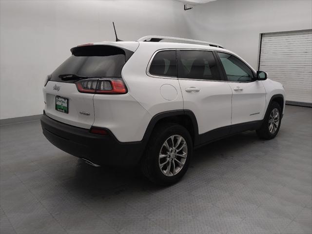 used 2021 Jeep Cherokee car, priced at $23,295