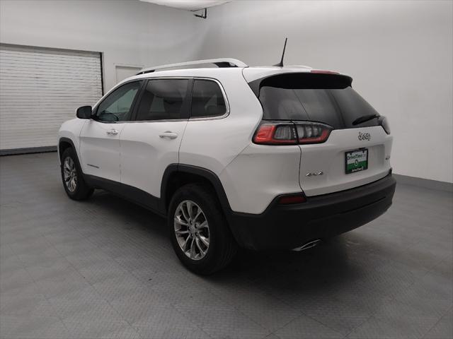 used 2021 Jeep Cherokee car, priced at $23,295