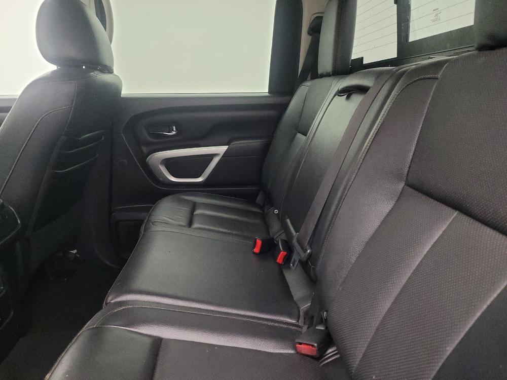 used 2017 Nissan Titan car, priced at $23,795