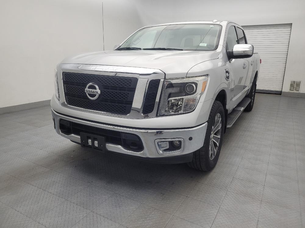 used 2017 Nissan Titan car, priced at $23,795