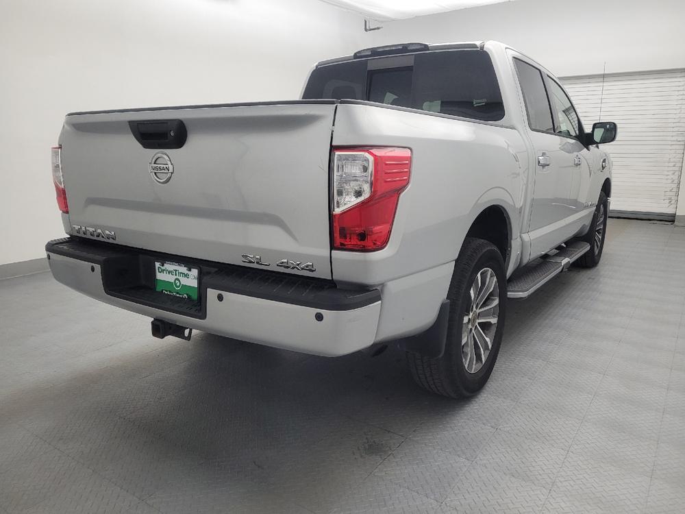used 2017 Nissan Titan car, priced at $23,795