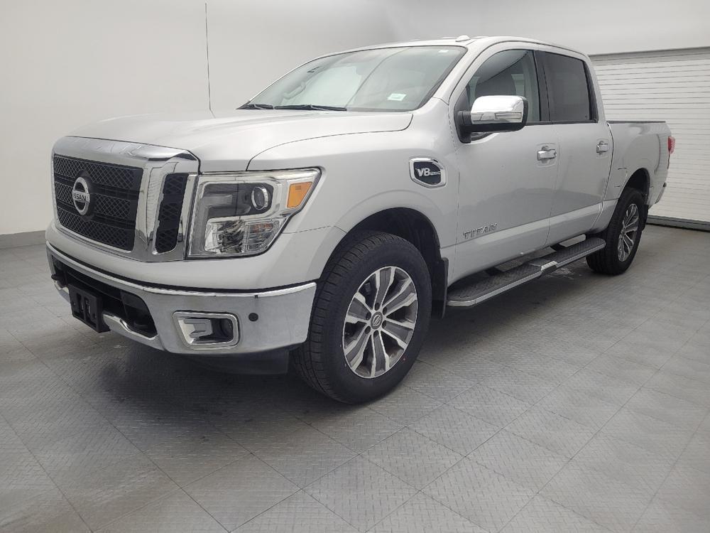 used 2017 Nissan Titan car, priced at $23,795
