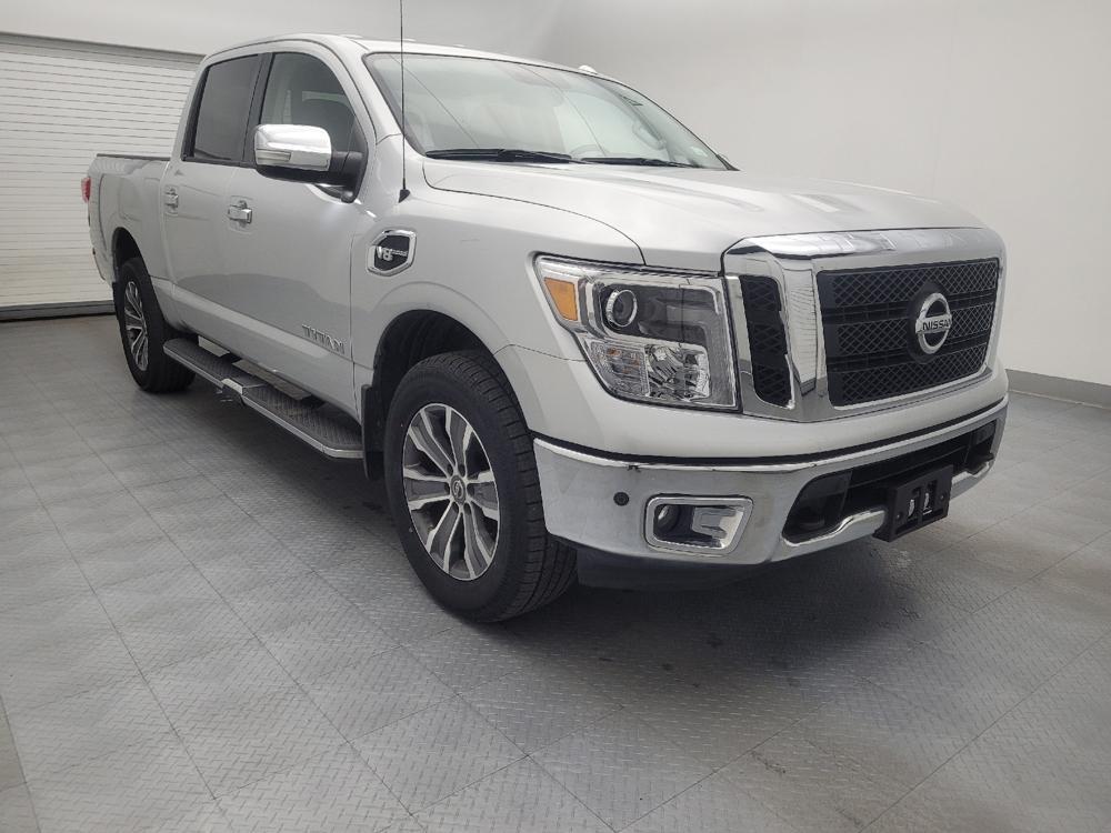 used 2017 Nissan Titan car, priced at $23,795
