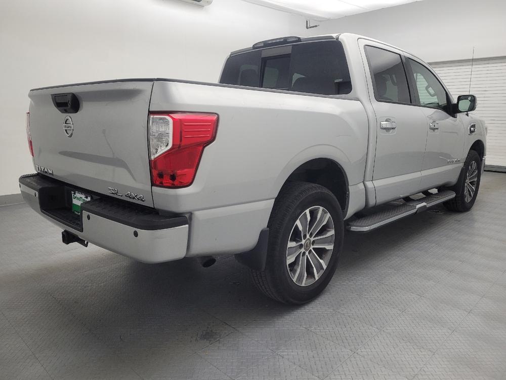 used 2017 Nissan Titan car, priced at $23,795