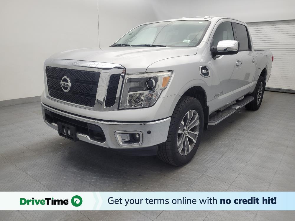 used 2017 Nissan Titan car, priced at $23,795