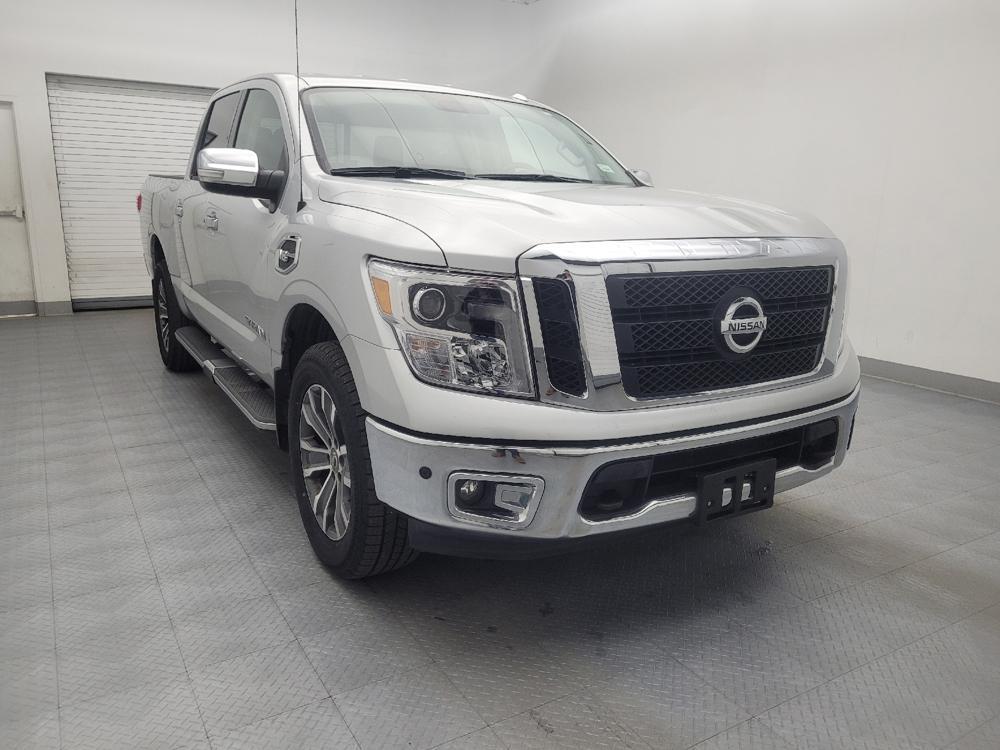 used 2017 Nissan Titan car, priced at $23,795