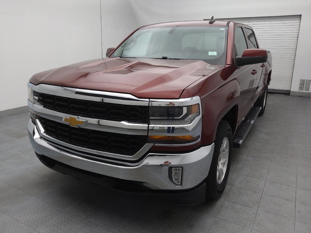 used 2017 Chevrolet Silverado 1500 car, priced at $24,295