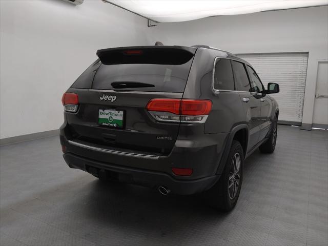 used 2018 Jeep Grand Cherokee car, priced at $18,195