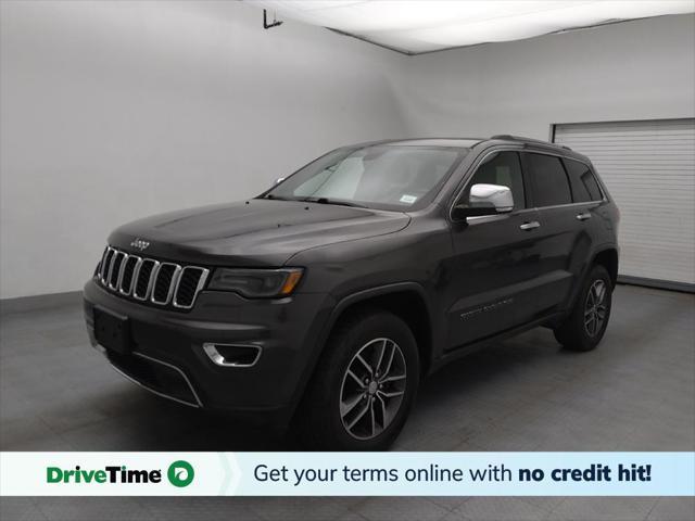 used 2018 Jeep Grand Cherokee car, priced at $18,195