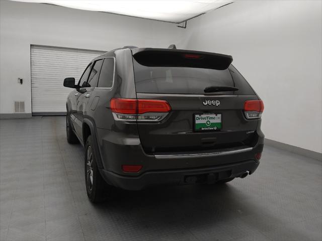 used 2018 Jeep Grand Cherokee car, priced at $18,195