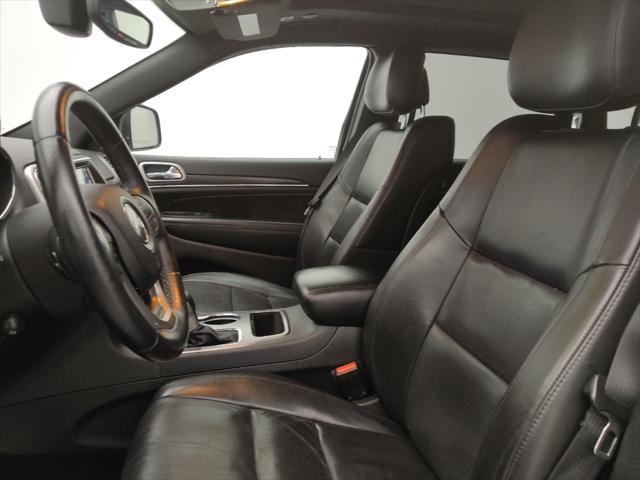 used 2018 Jeep Grand Cherokee car, priced at $18,195