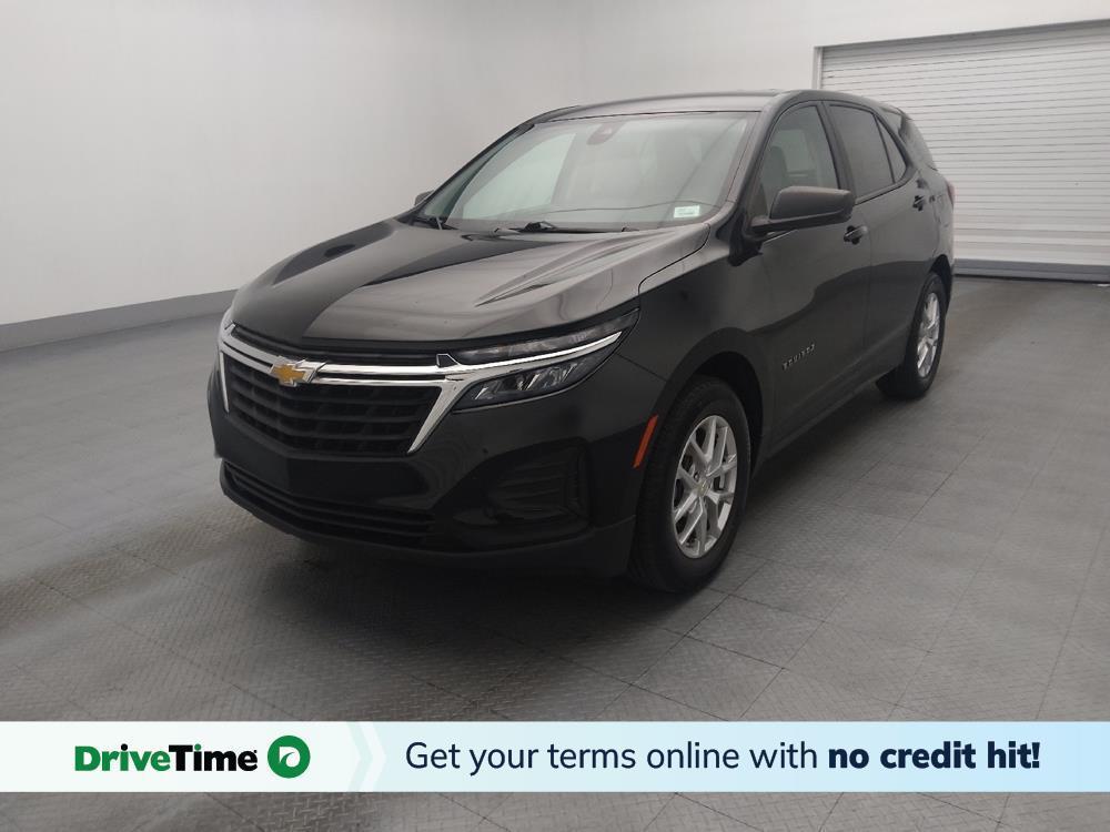 used 2022 Chevrolet Equinox car, priced at $22,595