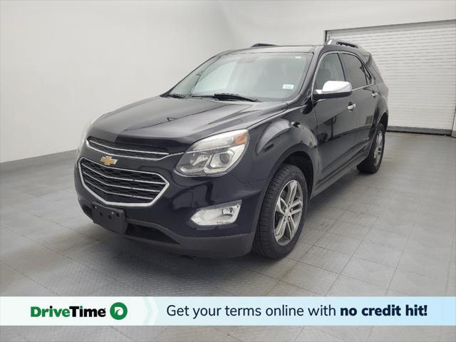 used 2016 Chevrolet Equinox car, priced at $15,995