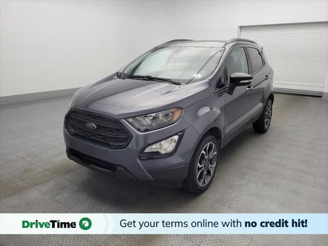 used 2020 Ford EcoSport car, priced at $15,695