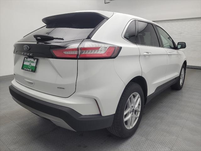 used 2023 Ford Edge car, priced at $25,795