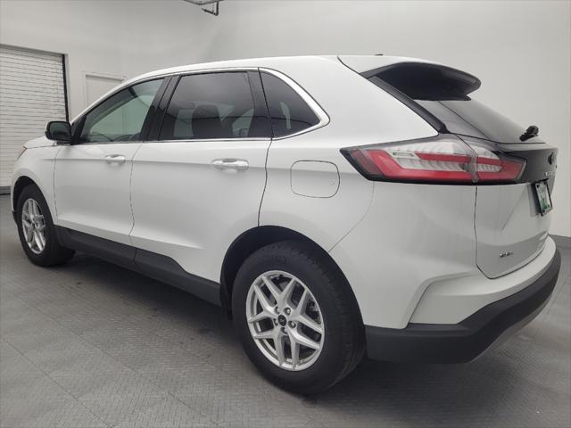 used 2023 Ford Edge car, priced at $25,795