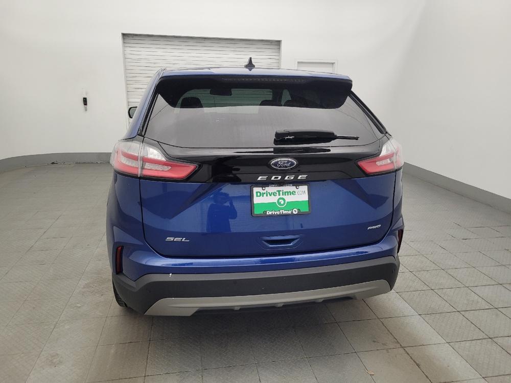 used 2024 Ford Edge car, priced at $24,595