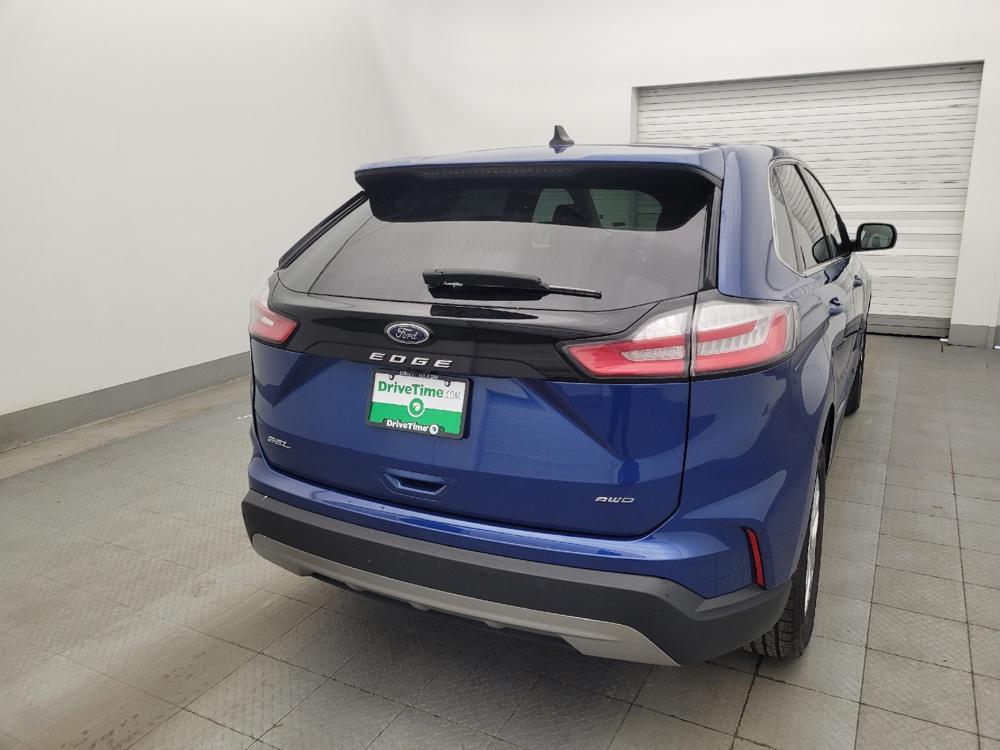 used 2024 Ford Edge car, priced at $24,595