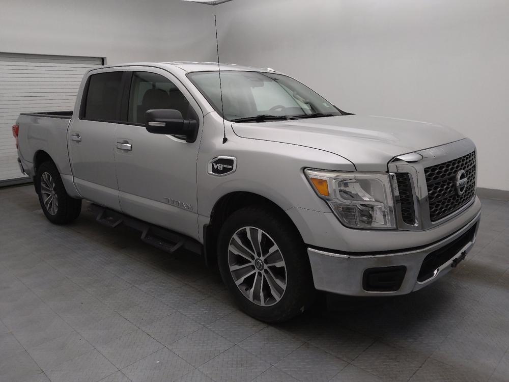 used 2017 Nissan Titan car, priced at $16,995