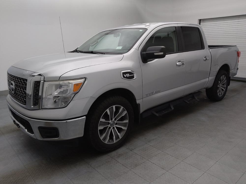 used 2017 Nissan Titan car, priced at $16,995