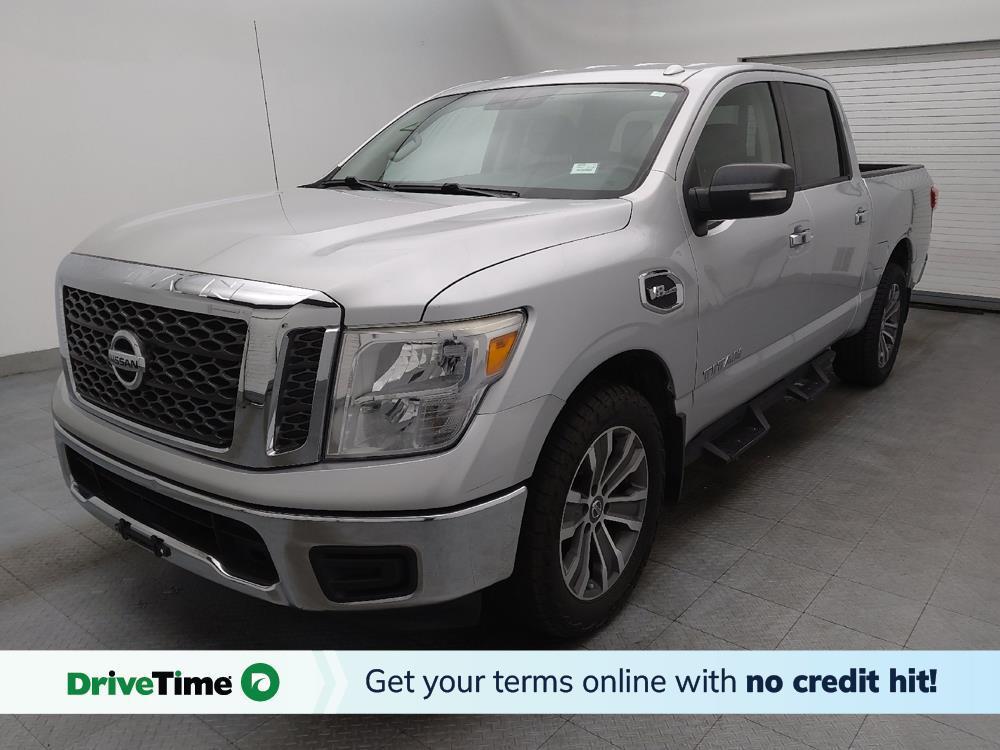used 2017 Nissan Titan car, priced at $16,995