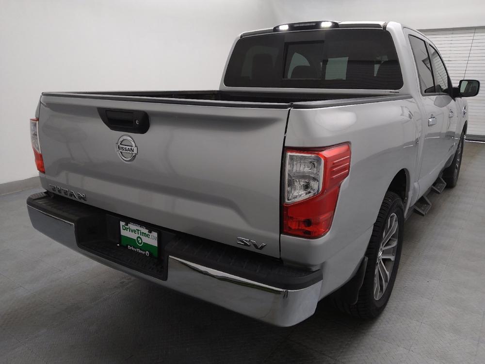used 2017 Nissan Titan car, priced at $16,995