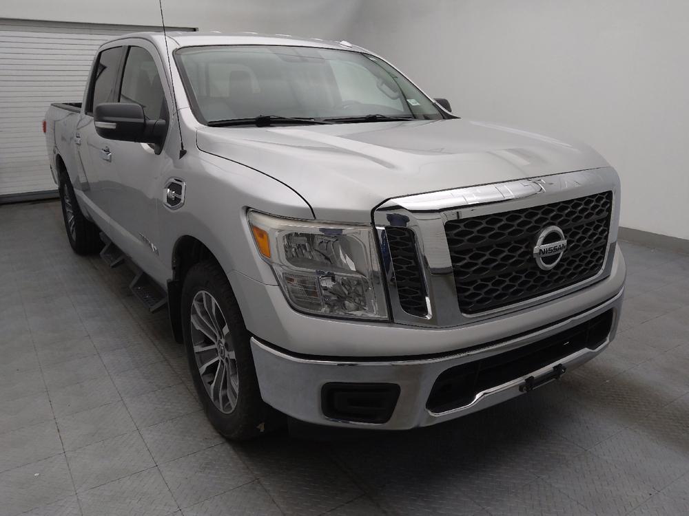 used 2017 Nissan Titan car, priced at $16,995