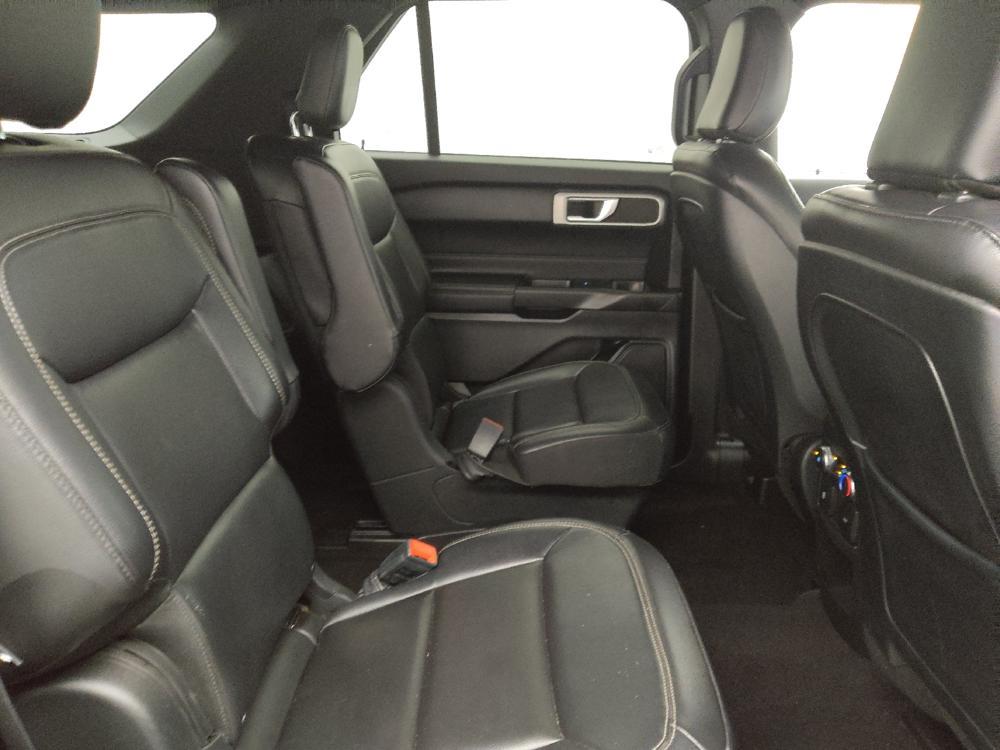 used 2020 Ford Explorer car, priced at $21,795