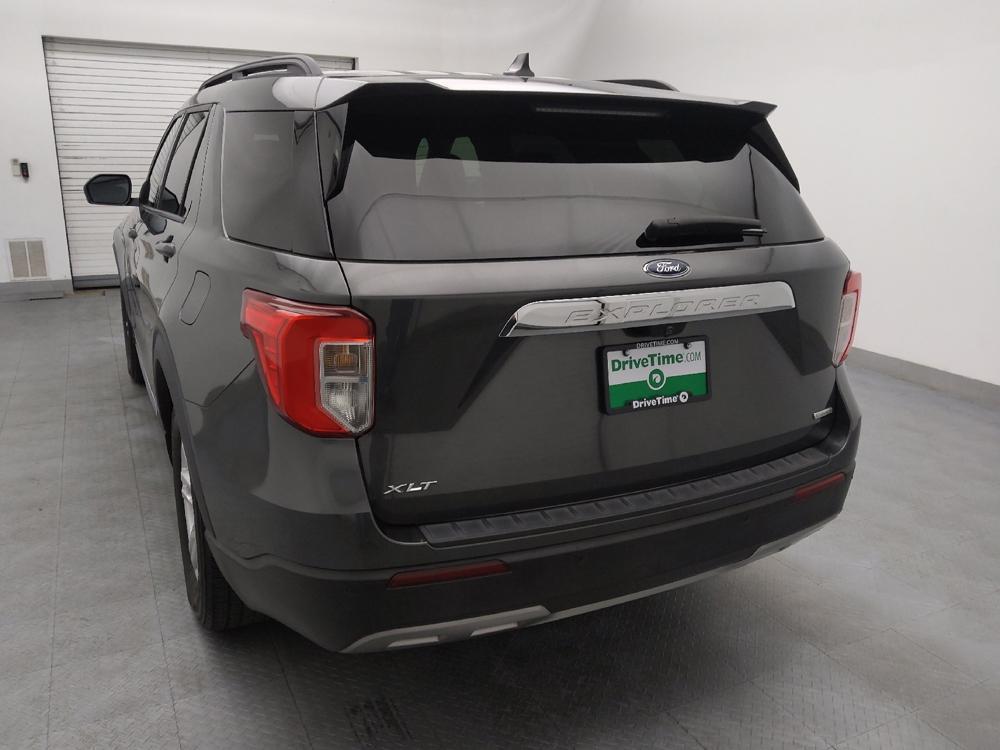 used 2020 Ford Explorer car, priced at $21,795