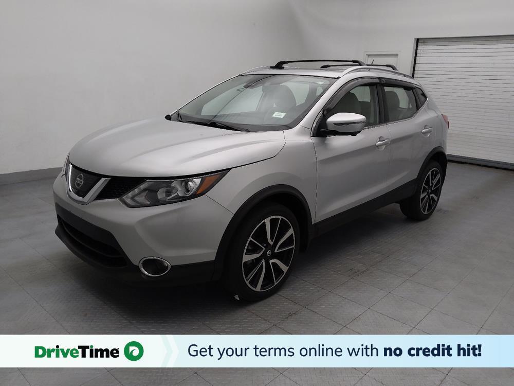 used 2018 Nissan Rogue Sport car, priced at $17,795