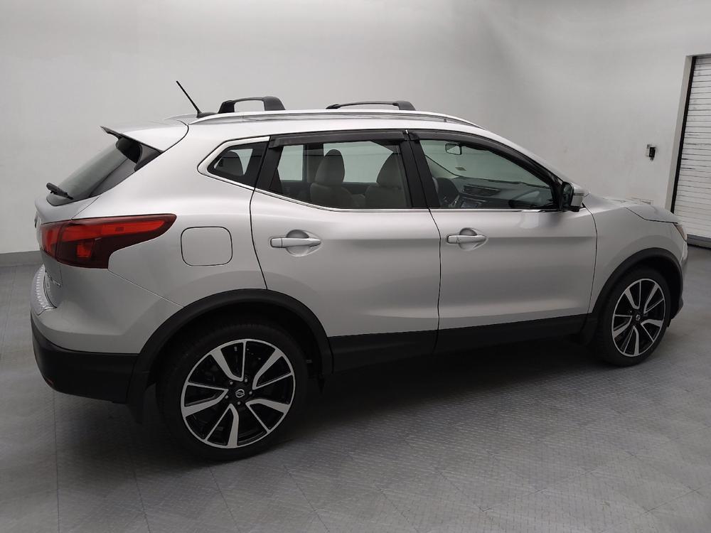 used 2018 Nissan Rogue Sport car, priced at $17,795