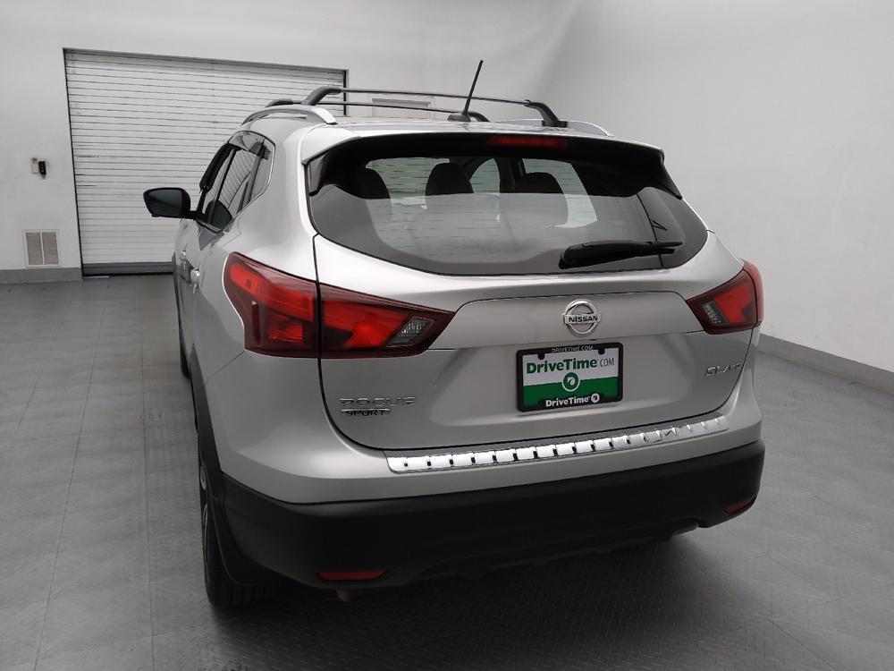 used 2018 Nissan Rogue Sport car, priced at $17,795
