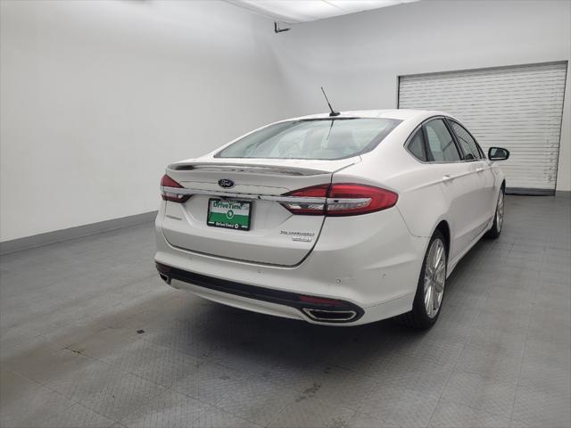 used 2017 Ford Fusion car, priced at $18,195